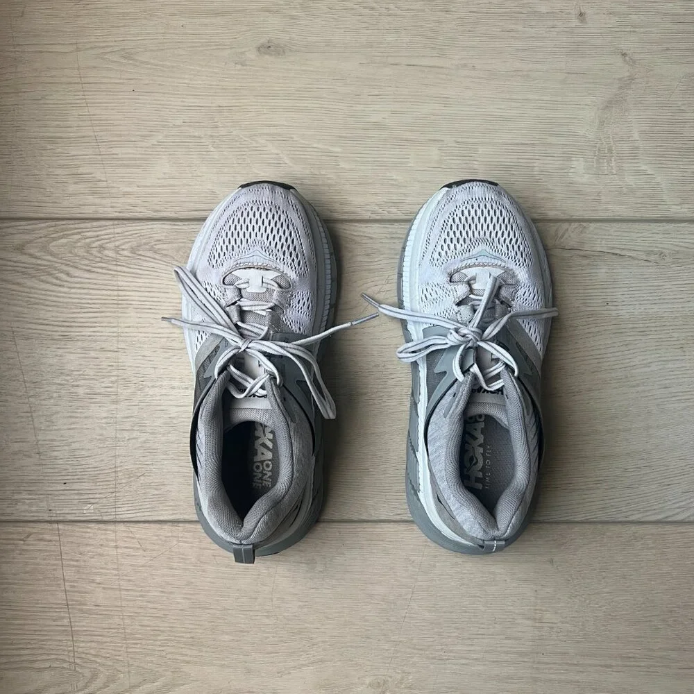 Hoka Gaviota 2 Grey 6.5 - Picture 3 of 10